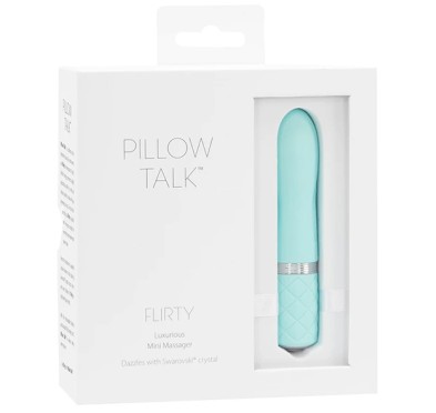 Wibrator - Pillow Talk Flirty Teal